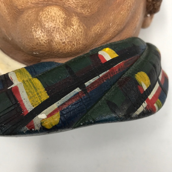 English Chalkware  Scottish Plaque - Picture 5 of 8